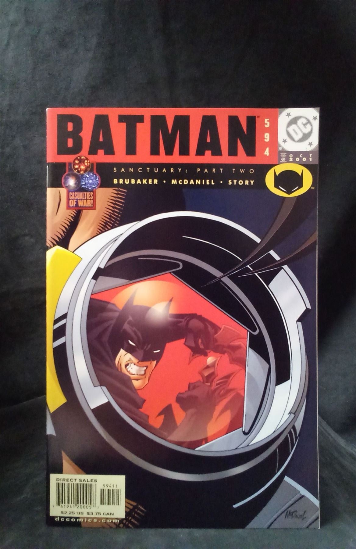 Batman #594 2001 DC Comics Comic Book