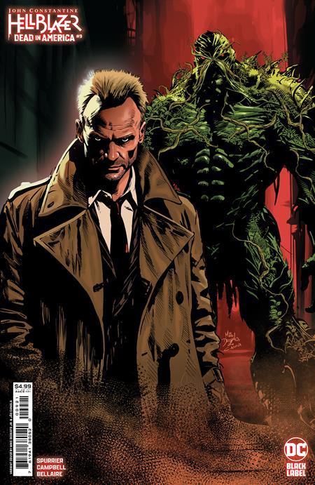John Constantine Hellblazer Dead In America #9 (of 11) Cvr B Mike Deodato Jr Var (mr) DC Comics Comic Book