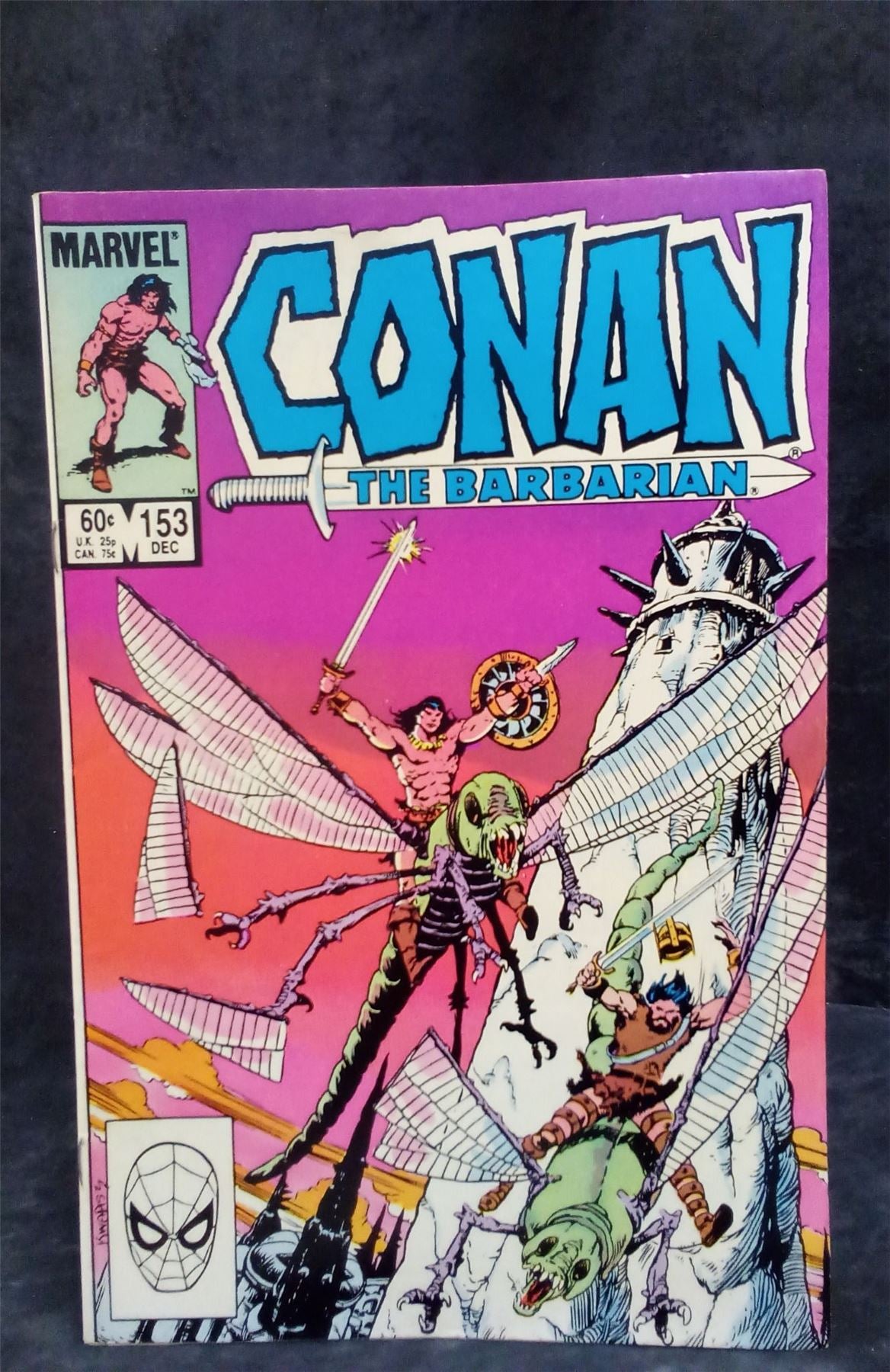 Conan the Barbarian #153 1983 Marvel Comics Comic Book