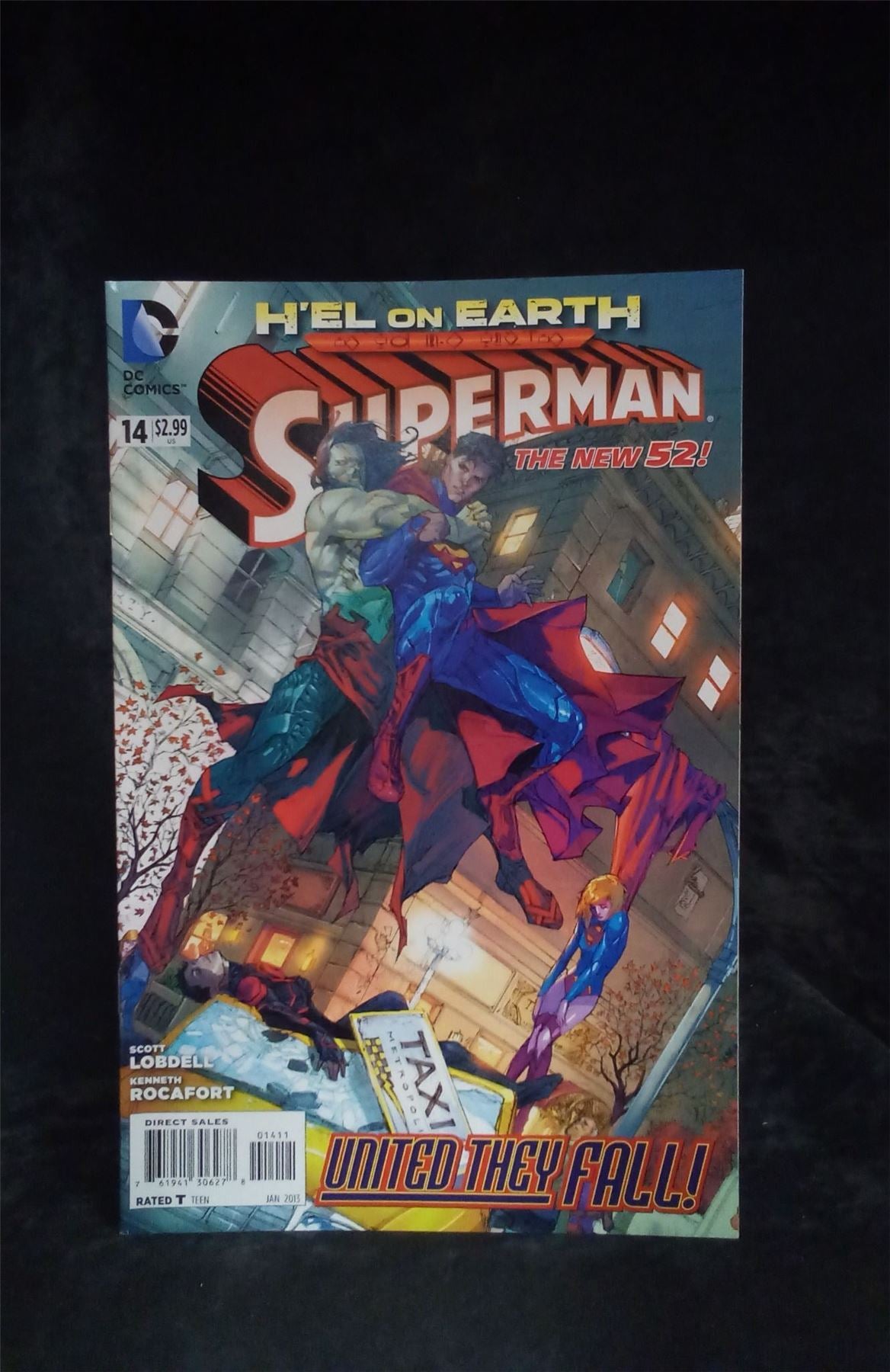 Superman #14 2013 DC Comics Comic Book
