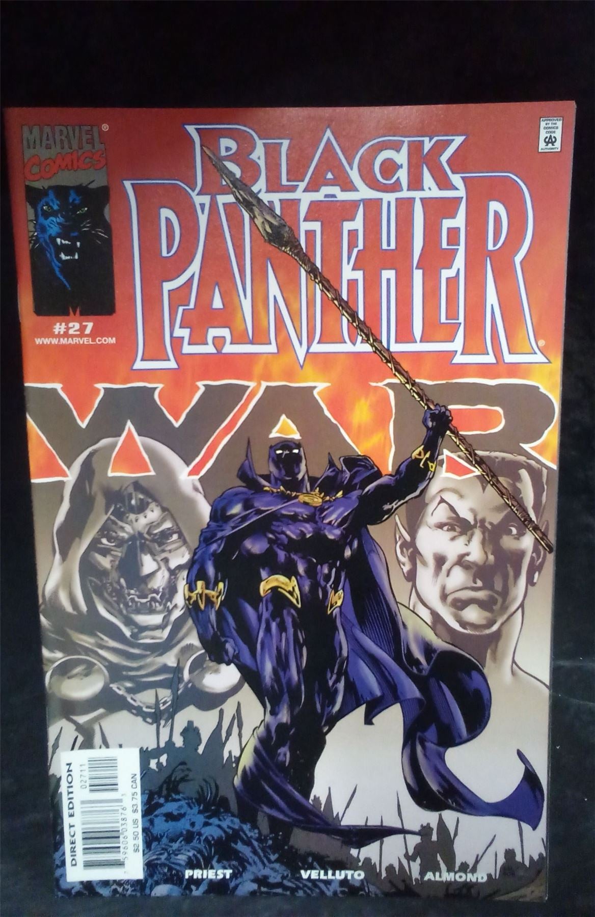 Black Panther #27 2001 Marvel Comics Comic Book