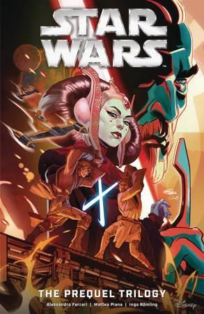 Star Wars Prequel Trilogy Gn Dark Horse Prh Comic Book