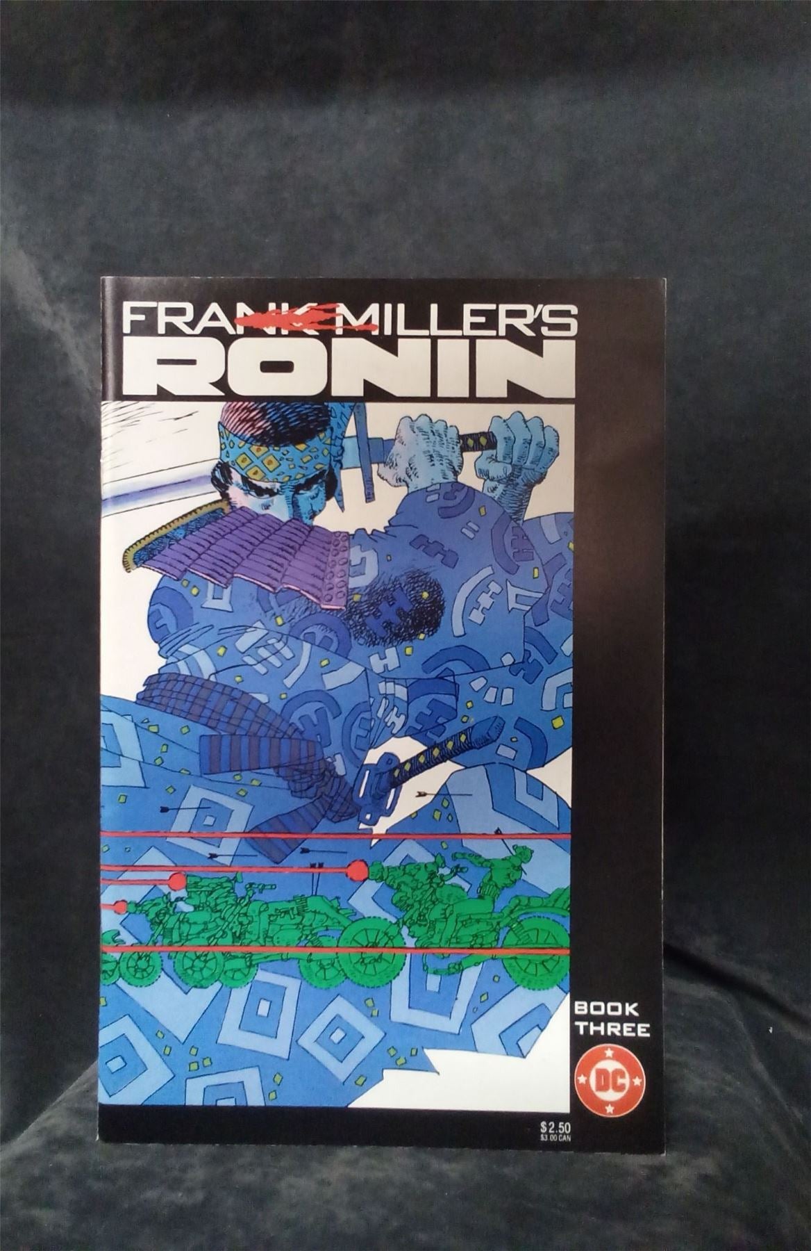 Ronin #3 1983 DC Comics Comic Book