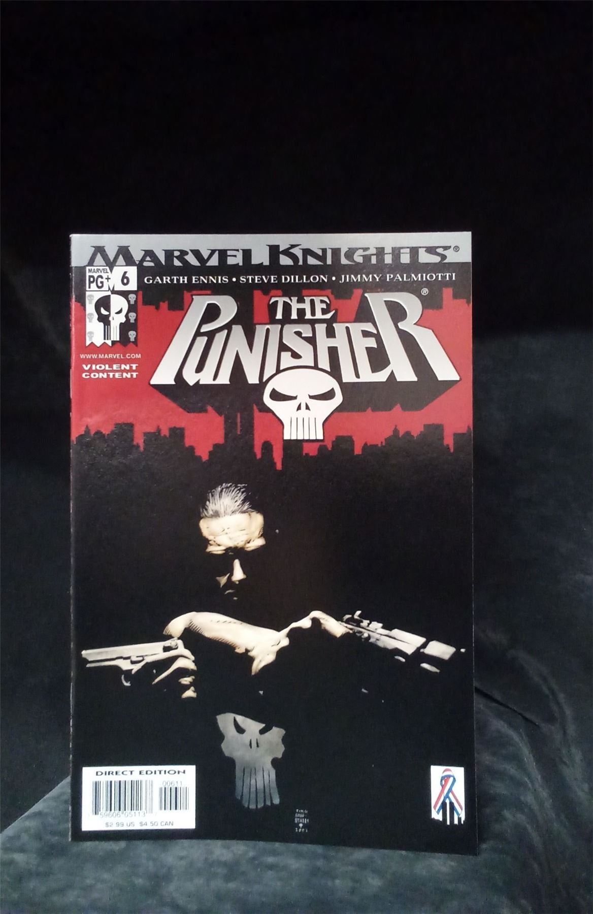 The Punisher #6 2002 Marvel Comics Comic Book