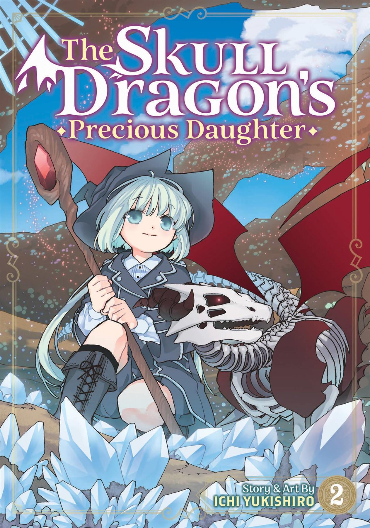 Skull Dragons Precious Daughter Gn Vol 02 (c: 0-1-1) Seven Seas Entertainment Comic Book