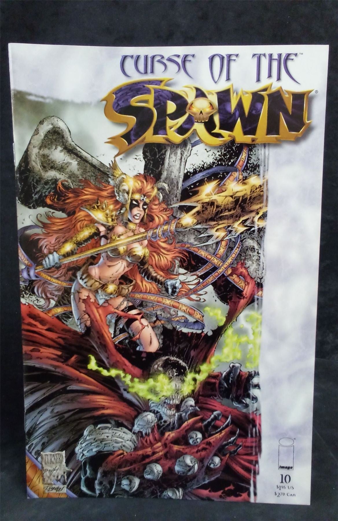 Curse of the Spawn #10 1997 Image Comics Comic Book
