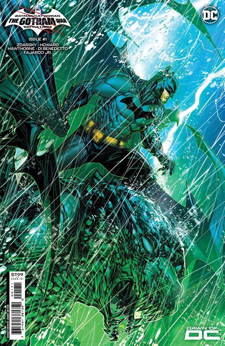 Batman Catwoman The Gotham War Battle Lines #1 (one Shot) Cvr E Jonboy Meyers Foil Var DC Comics Comic Book