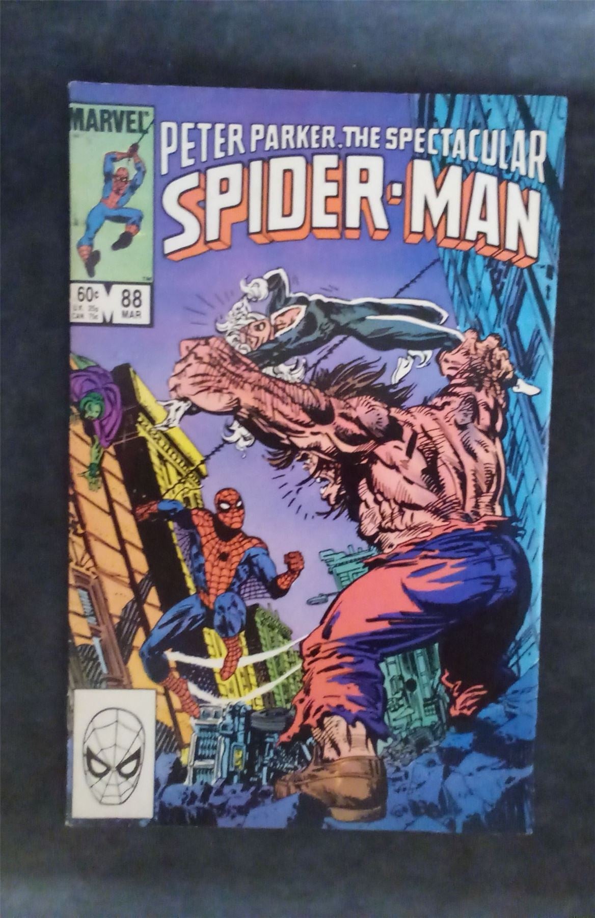 The Spectacular Spider-Man #88 1984 marvel Comic Book