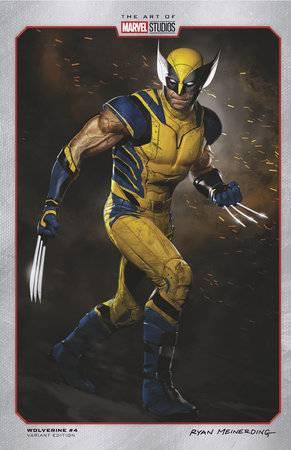 Wolverine #4 Ryan Meinerding Marvel Studios Var Marvel Prh Comic Book