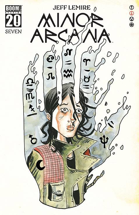 Minor Arcana #7 Cvr A Lemire Cvr A Lemire Boom Prh Comic Book 2025