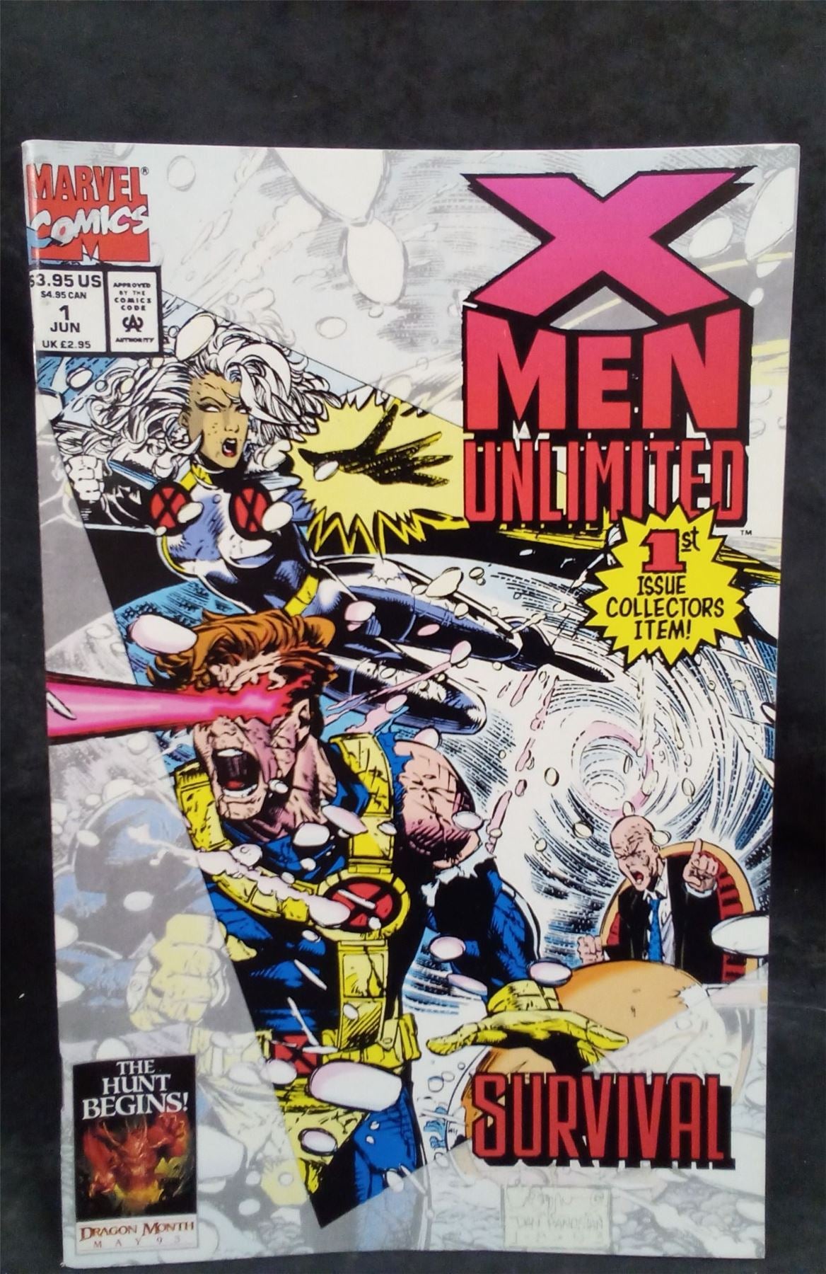 X-Men Unlimited #1 1993 Marvel Comics Comic Book