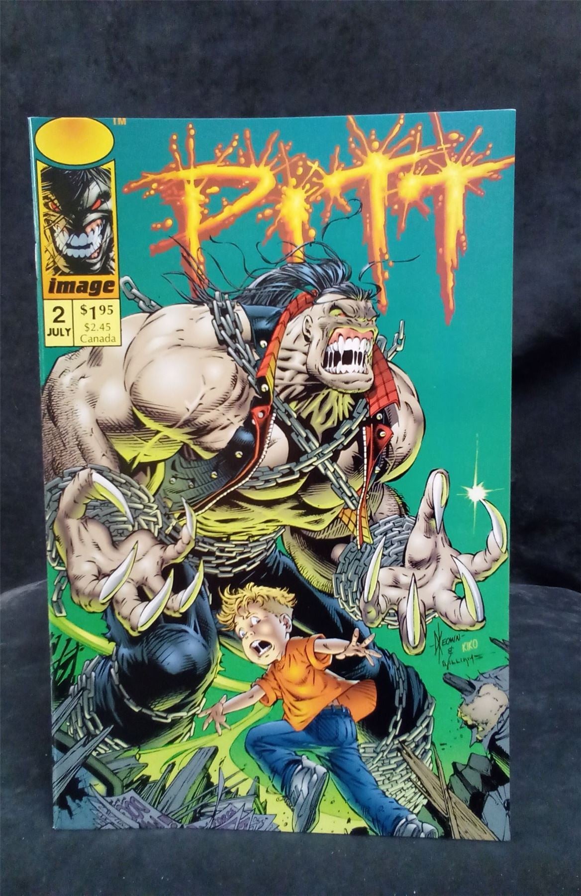 Pitt #2 1993 Comic Book
