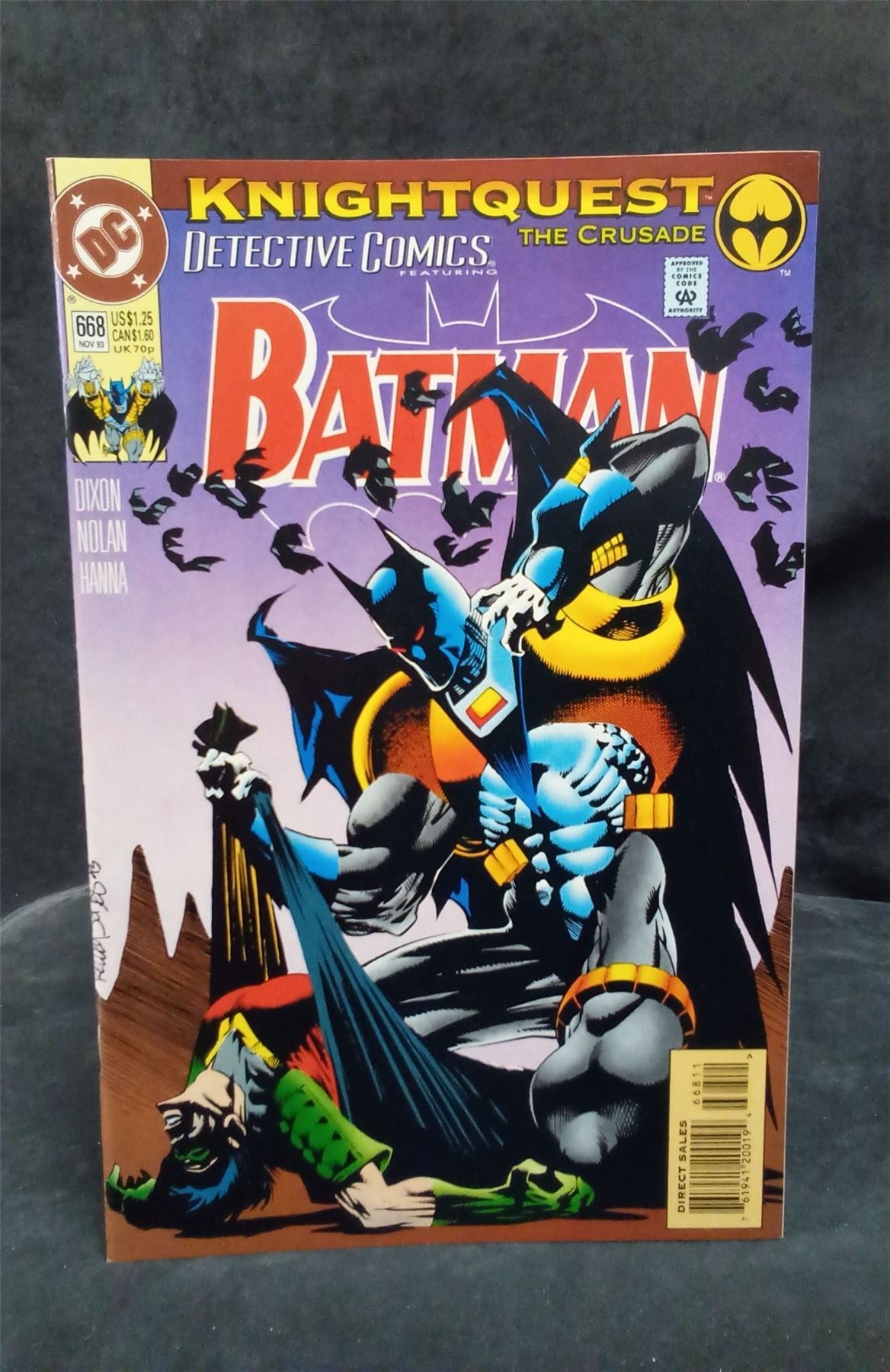Detective Comics #668 1993 DC Comicss Comic Book