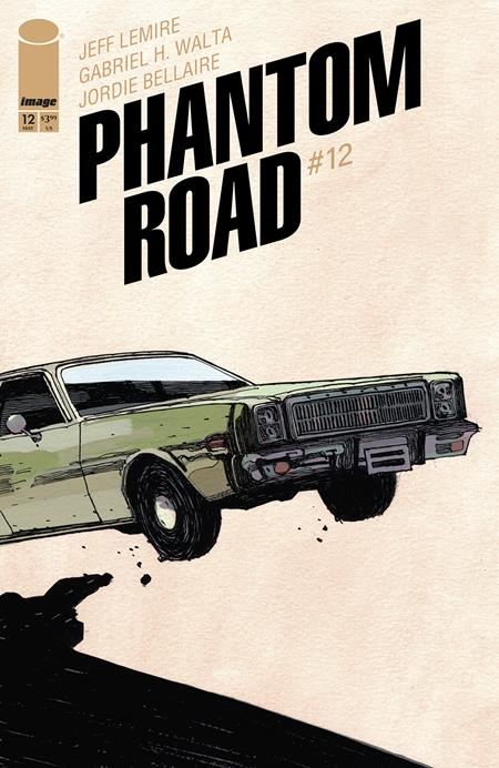 Phantom Road #12 (mr) Image Comics Comic Book