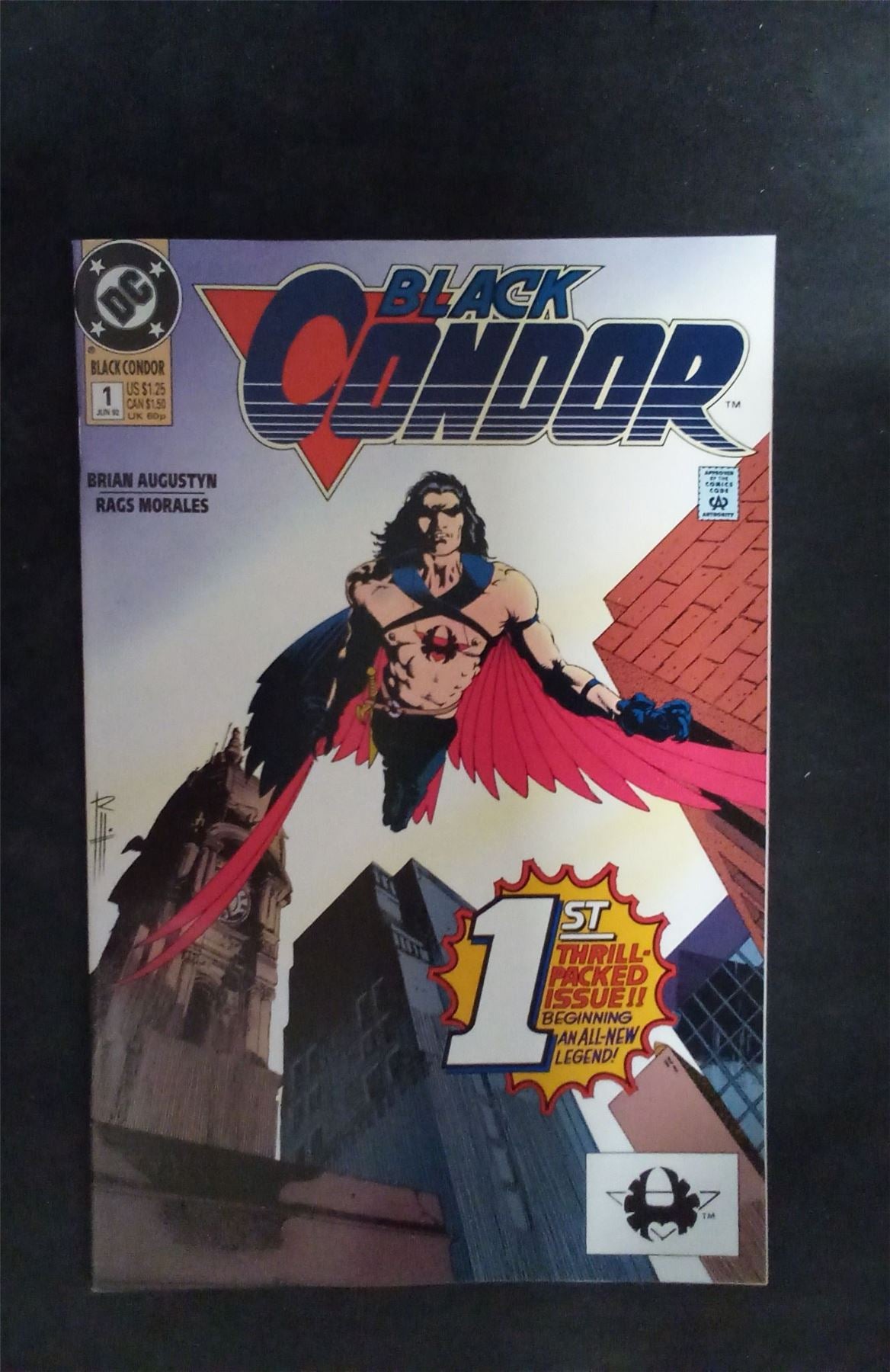Black Condor #1 1992 dc-comics Comic Book