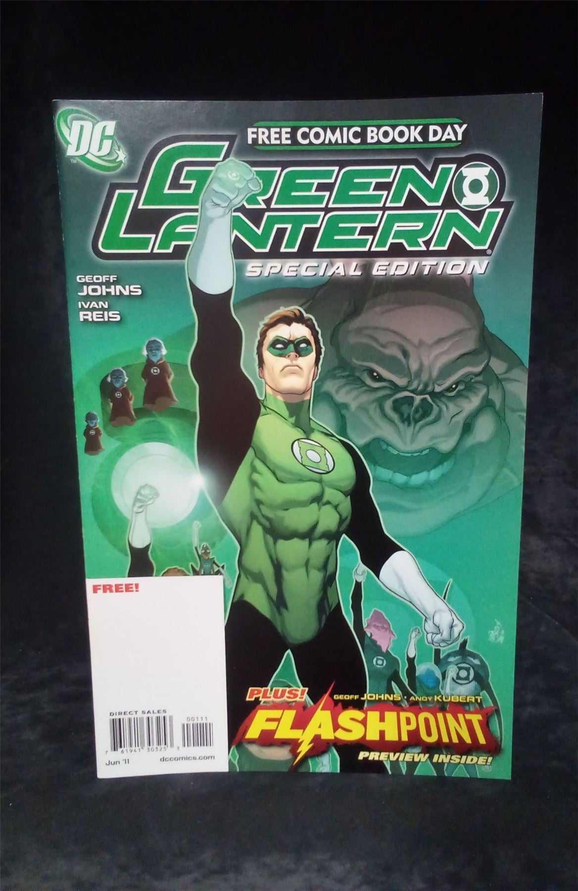 FCBD 2011 Green Lantern Flashpoint Special Edition 2011 DC Comics Comic Book