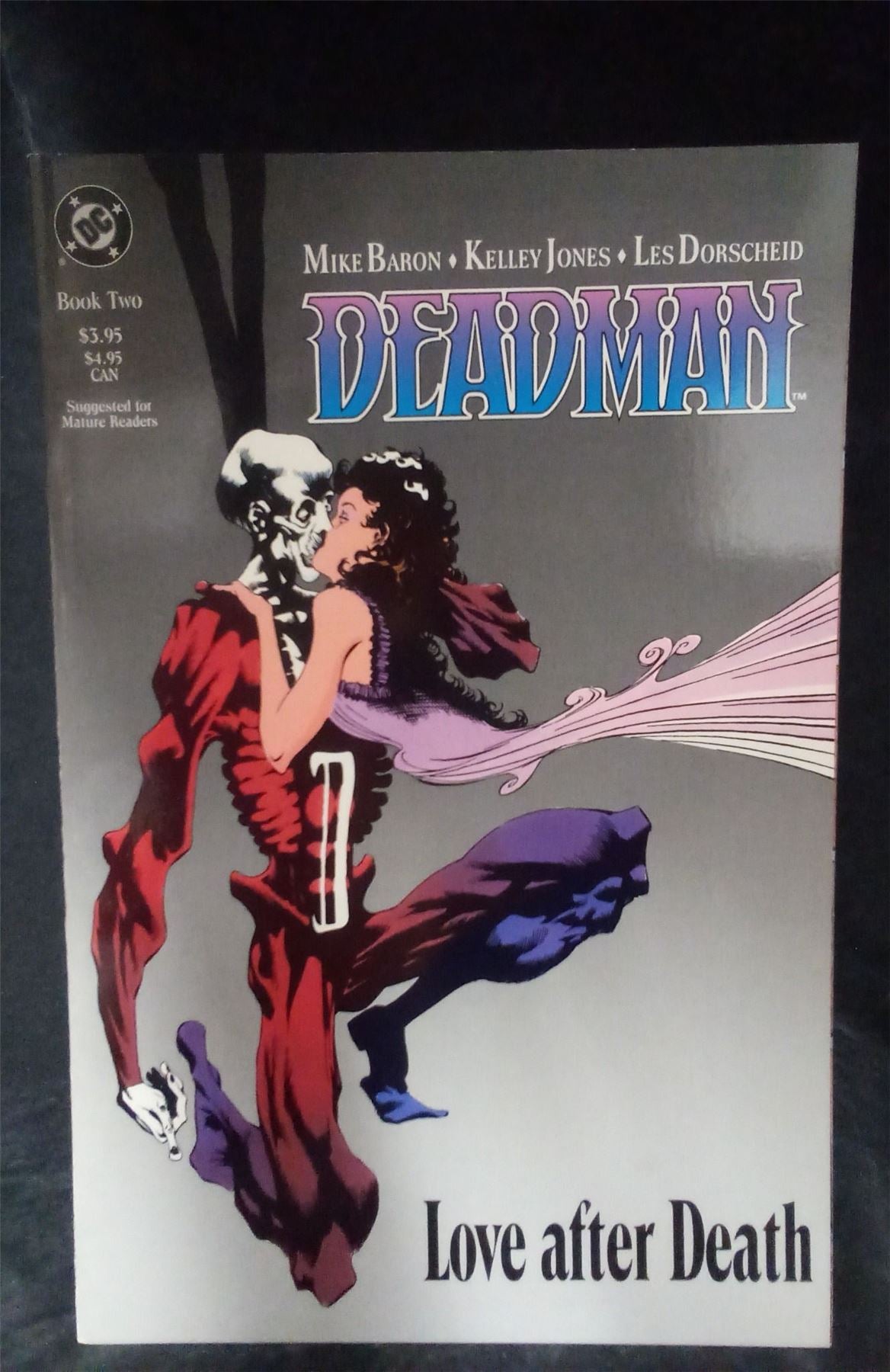 Deadman: Love After Death #2 1990 DC Comics Comic Book