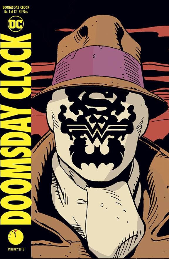 Doomsday Clock #1 (Lenticular Var Ed) DC Comics Comic Book