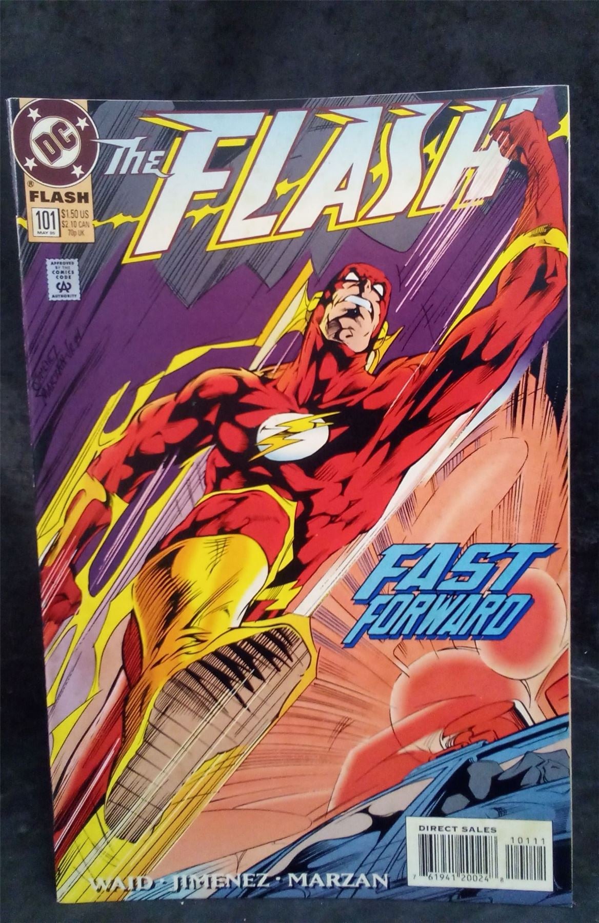 The Flash #101 1995 DC Comics Comic Book