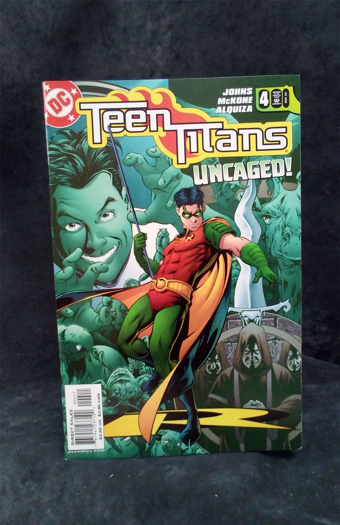 Teen Titans #4 2003 DC Comics Comic Book