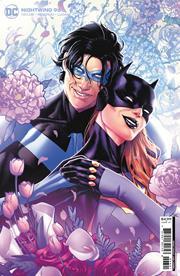 Nightwing #96 Cvr B Jamal Campbell Card Stock Var DC Comics Comic Book