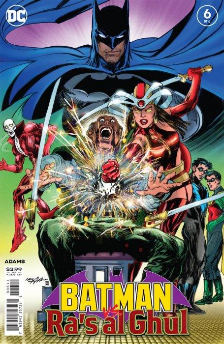 Batman Vs Ras Al Ghul #6 (of 6) DC Comics Comic Book