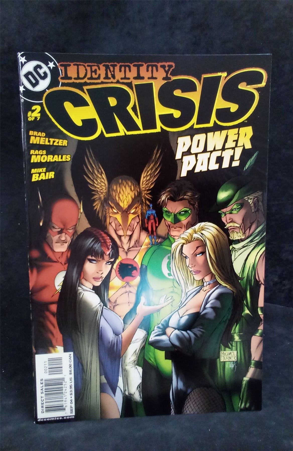Identity Crisis #2 2004 DC Comics Comic Book