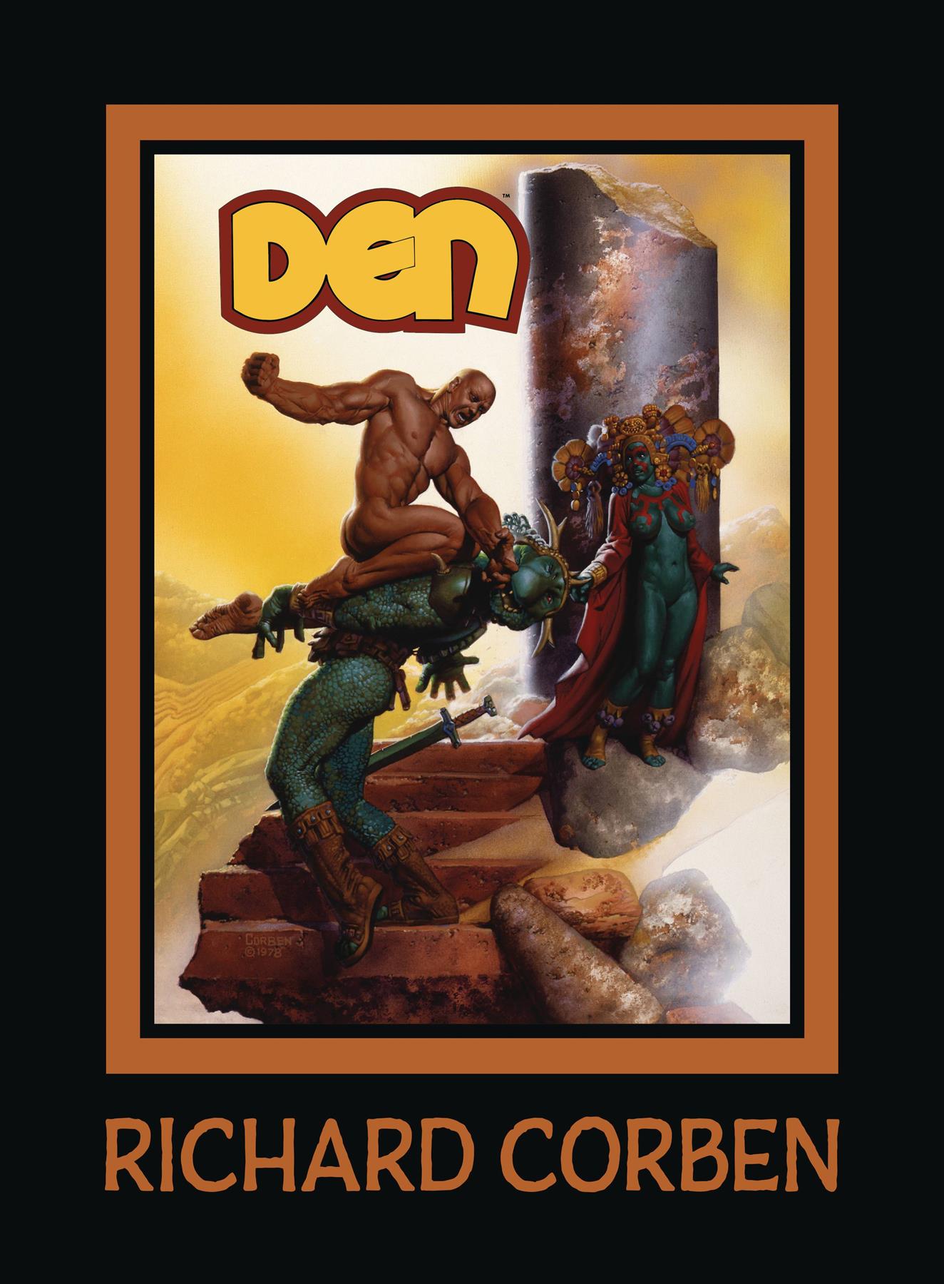Den Hc Vol 01 (mr) (c: 0-1-2) Dark Horse Prh Comic Book