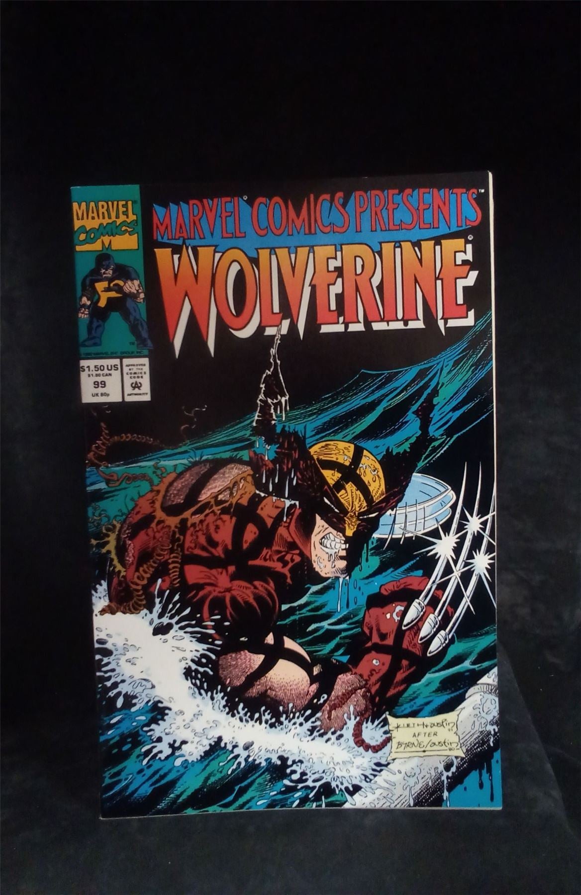 Marvel Comics Comics Presents #99 1992 Marvel Comics Comic Book