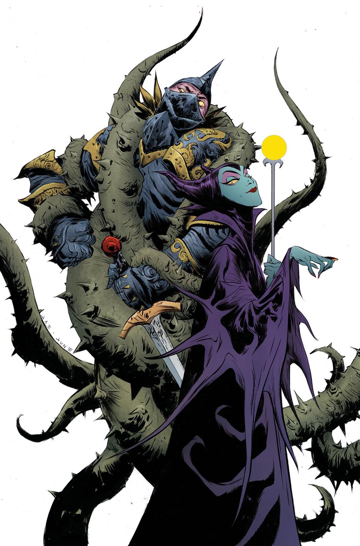 Disney Villains Maleficent #4 Cvr N Jae Lee Ltd Virgin (c: 0 Dynamite Comic Book