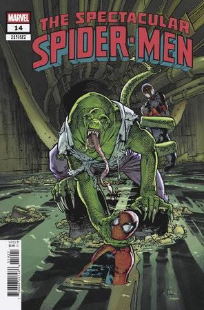 The Spectacular Spider-men #14 Andrei Bressan Var Andrei Bressan Var Marvel Prh Comic Book 2025