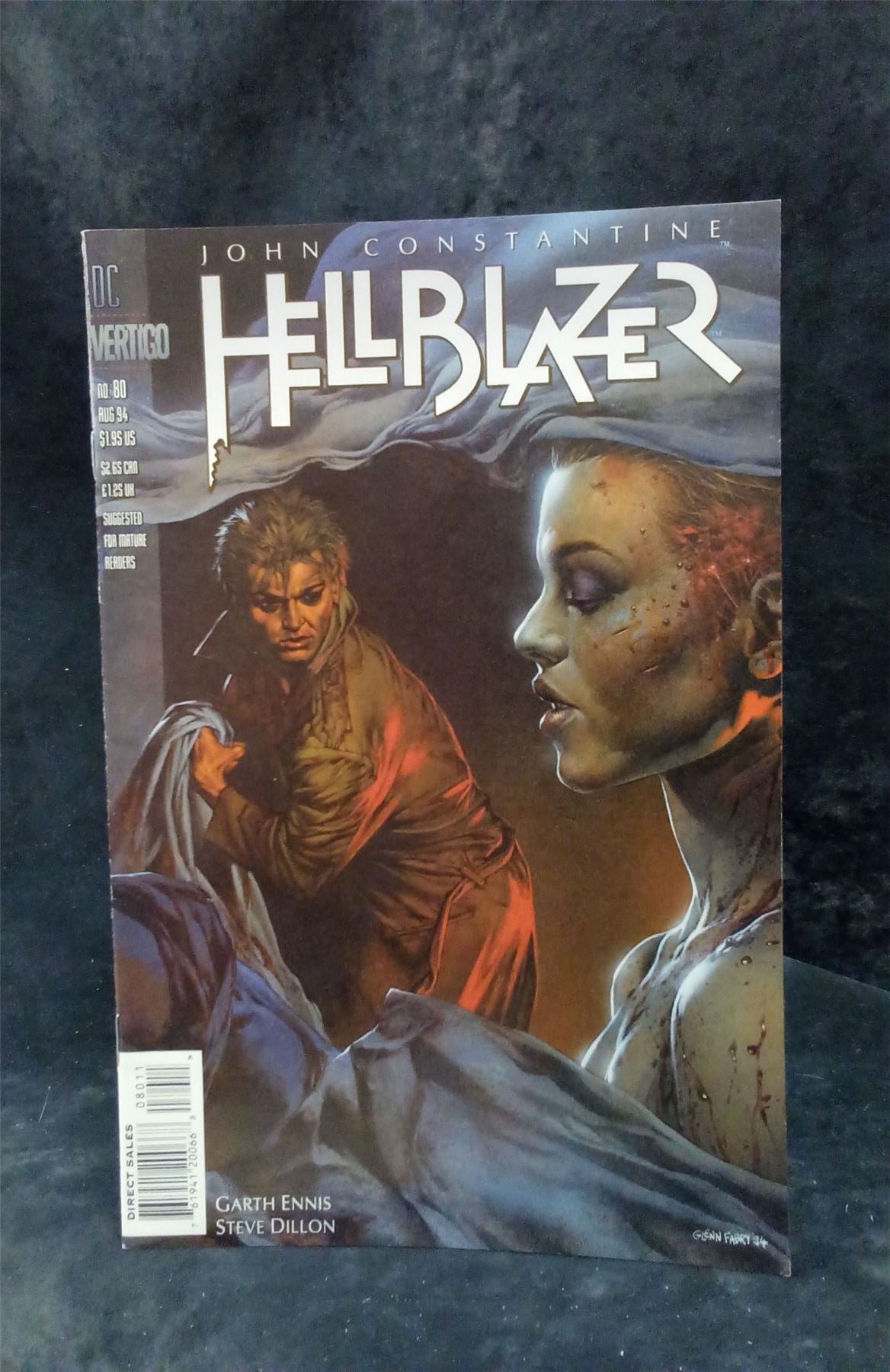 Hellblazer #80 1994 vertigo Comic Book