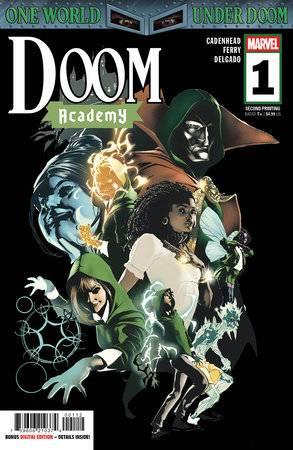 Doom Academy #1 2nd Ptg Pablo Villalobos Var Marvel Prh Comic Book