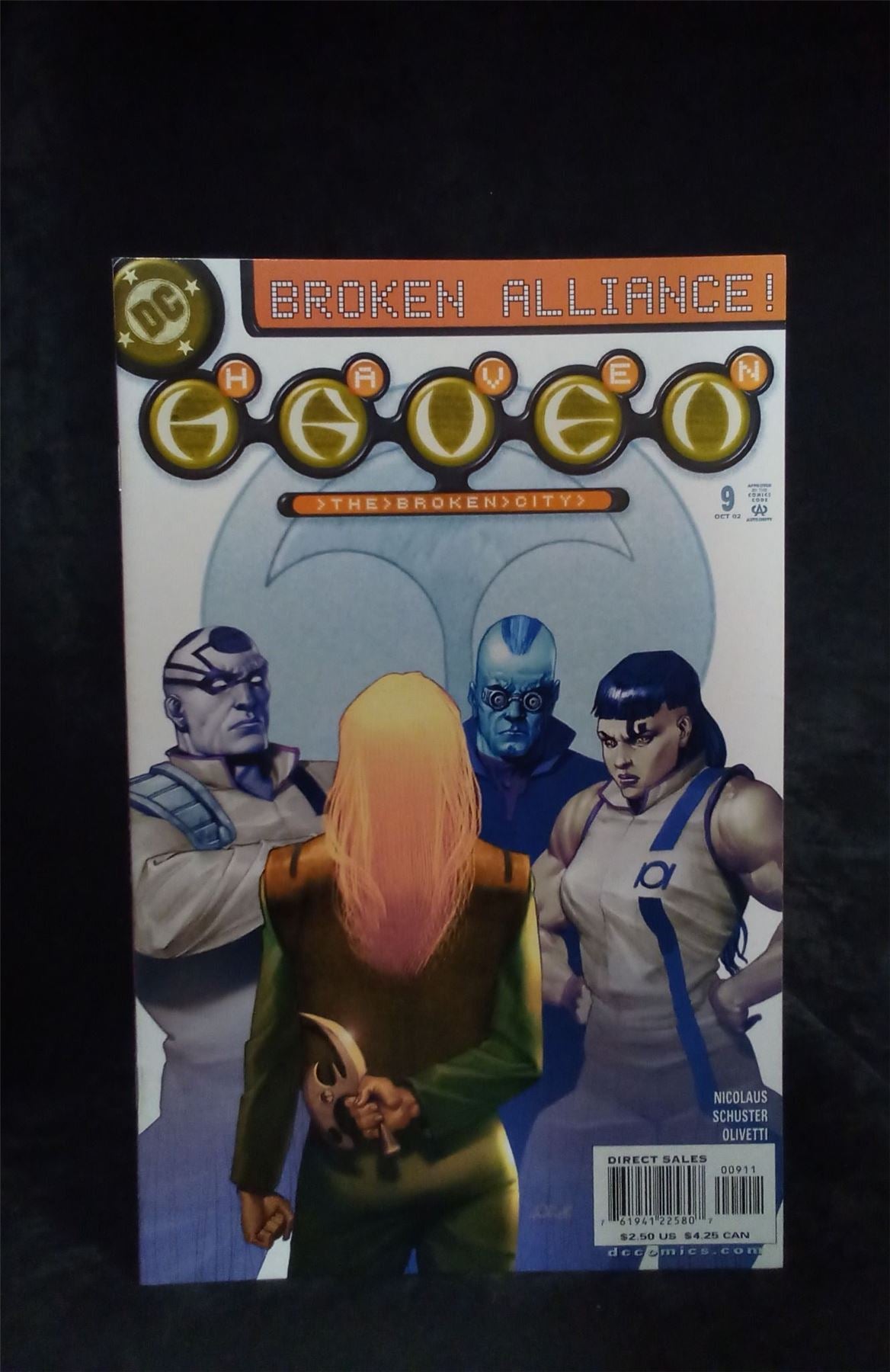 Haven: The Broken City #9 2002 DC Comics Comic Book