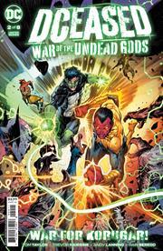 Dceased War Of The Undead Gods #2 (of 8) Cvr A Howard Porter DC Comics Comic Book
