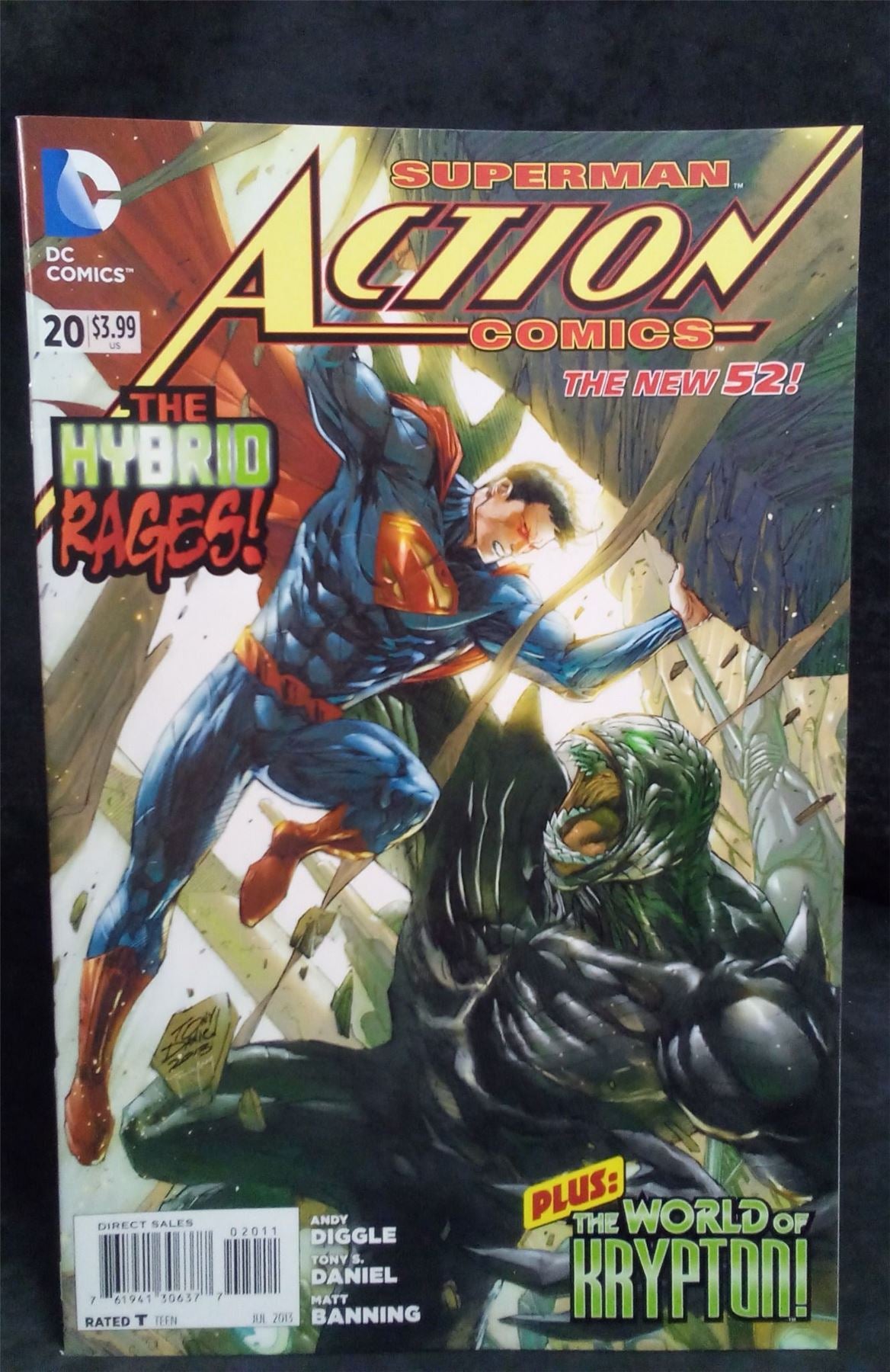 Action Comics #20 2013 DC Comics Comic Book
