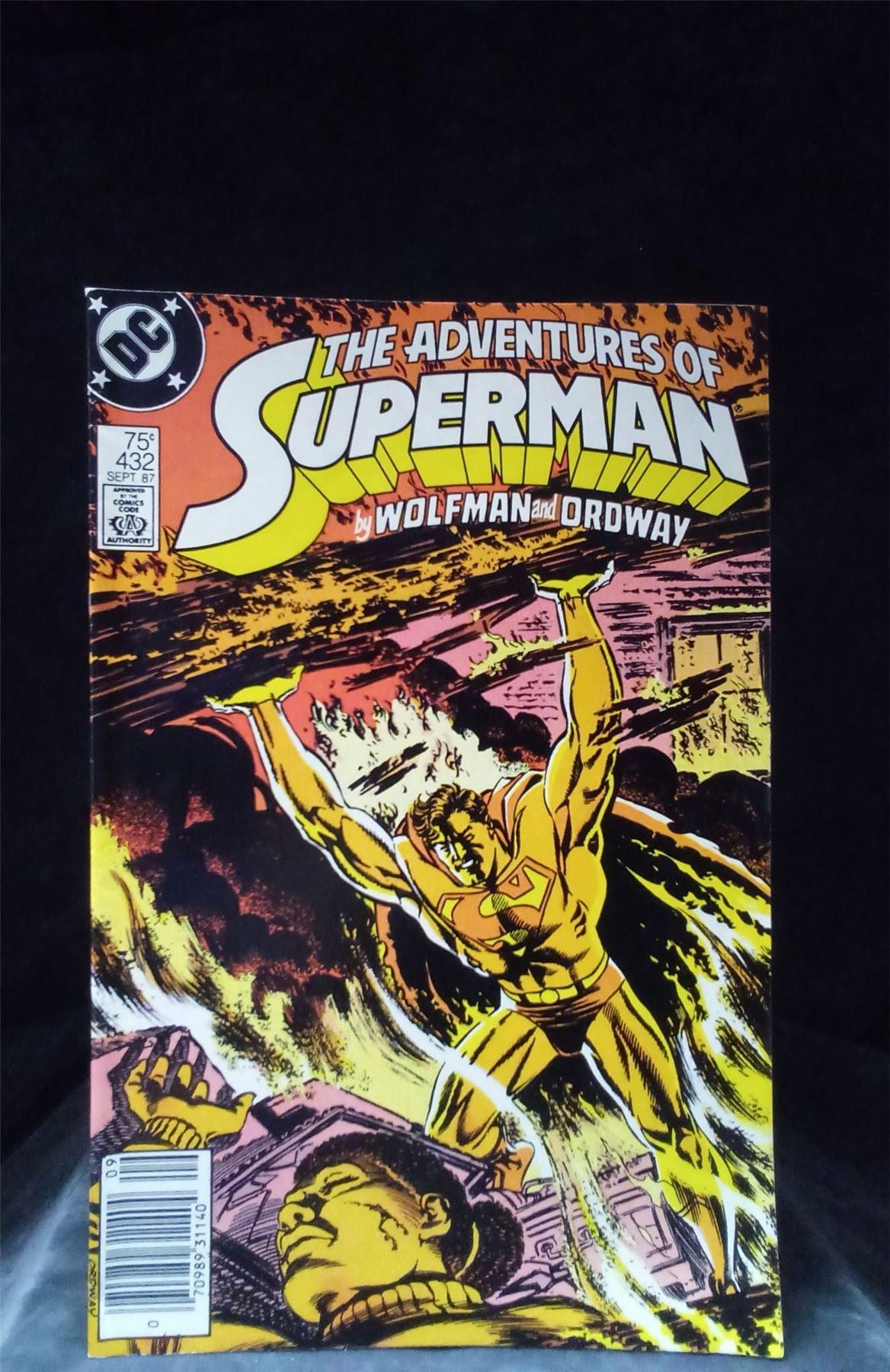 Adventures of Superman #432 1987 DC Comics Comic Book