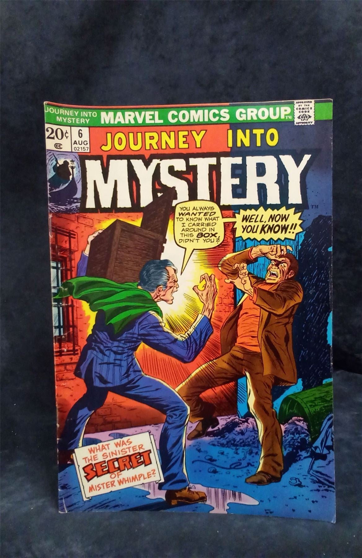 Journey Into Mystery #6 1973 Marvel Comics Comic Book