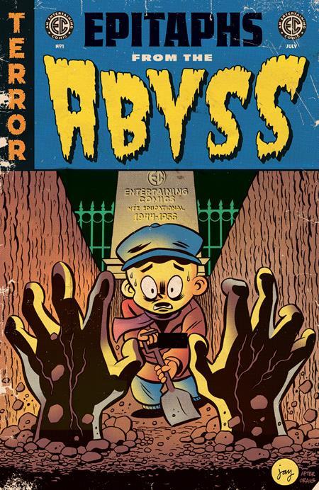 Ec Epitaphs From The Abyss #1 (of 5) Cvr F 1:10 Inc Jay Stevens Homage Var Oni Press Comic Book