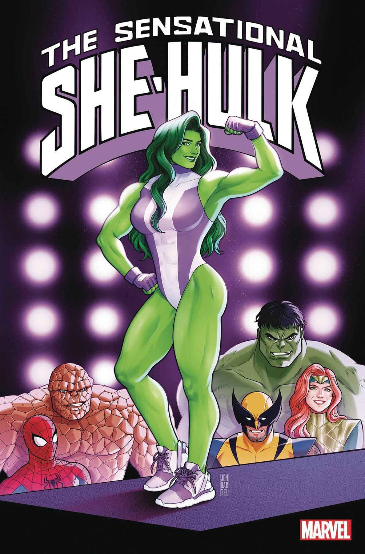 Sensational She-hulk #1 () Marvel Prh Comic Book 2023