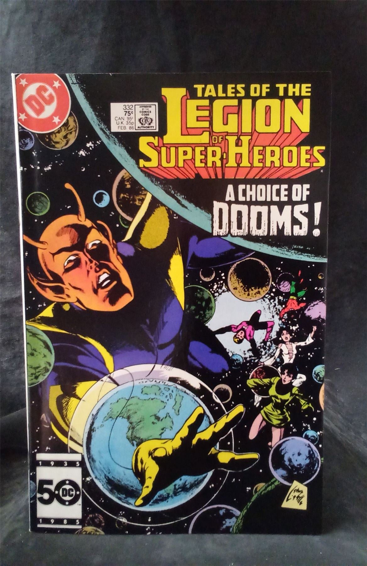 Tales of the Legion of Super-Heroes #332 1986 DC Comics Comic Book