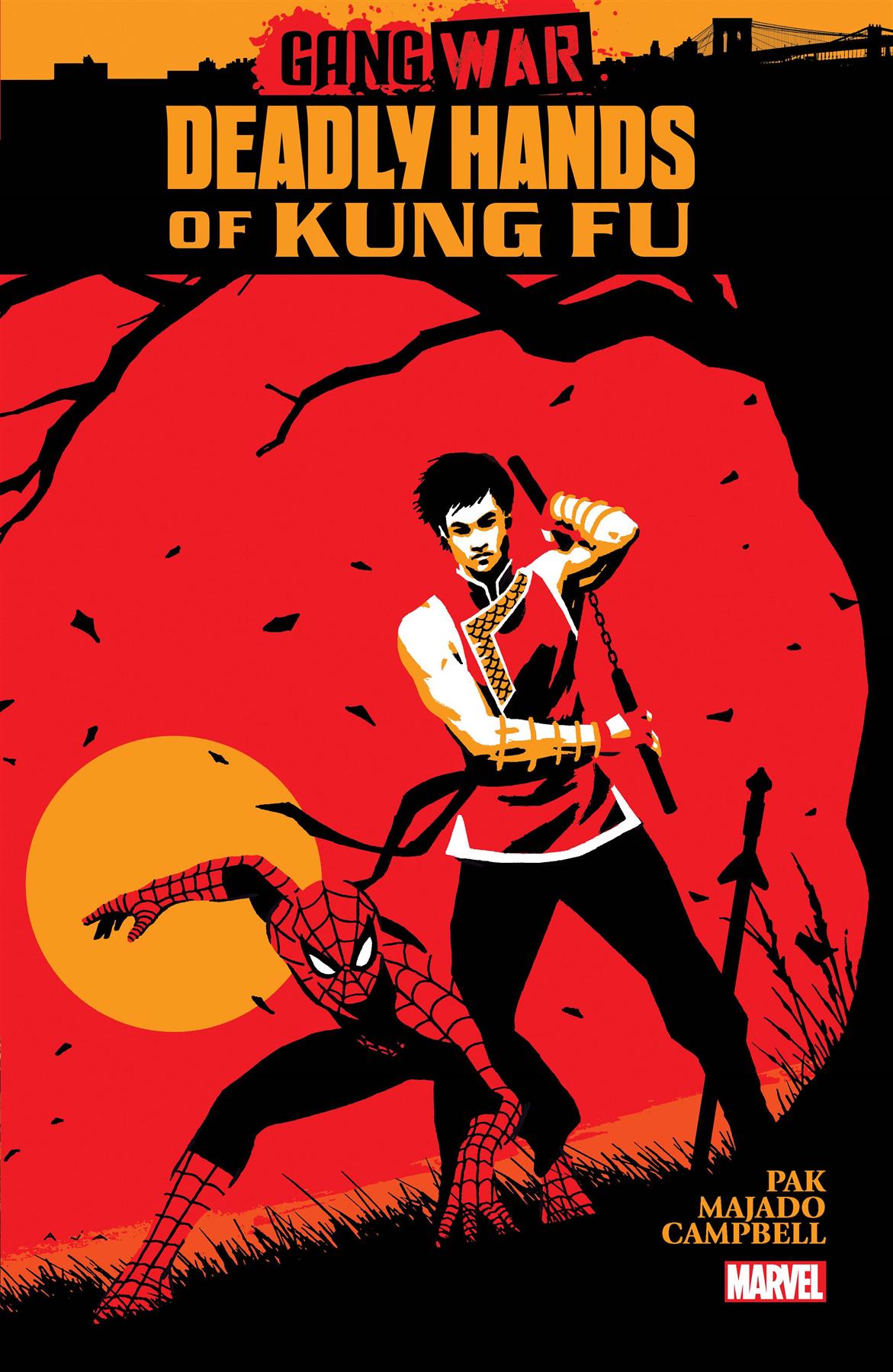 Deadly Hands Of Kung Fu Gang War Tp Marvel Prh Comic Book