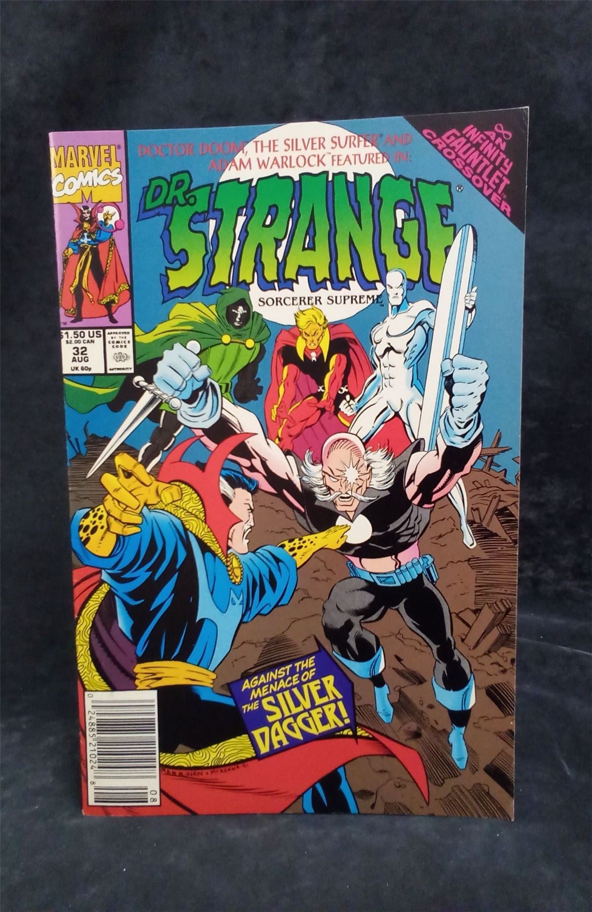 Doctor Strange, Sorcerer Supreme #32 1991 Marvel Comics Comic Book