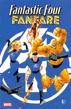 Fantastic Four Fanfare #1 Marvel Prh Comic Book 2025