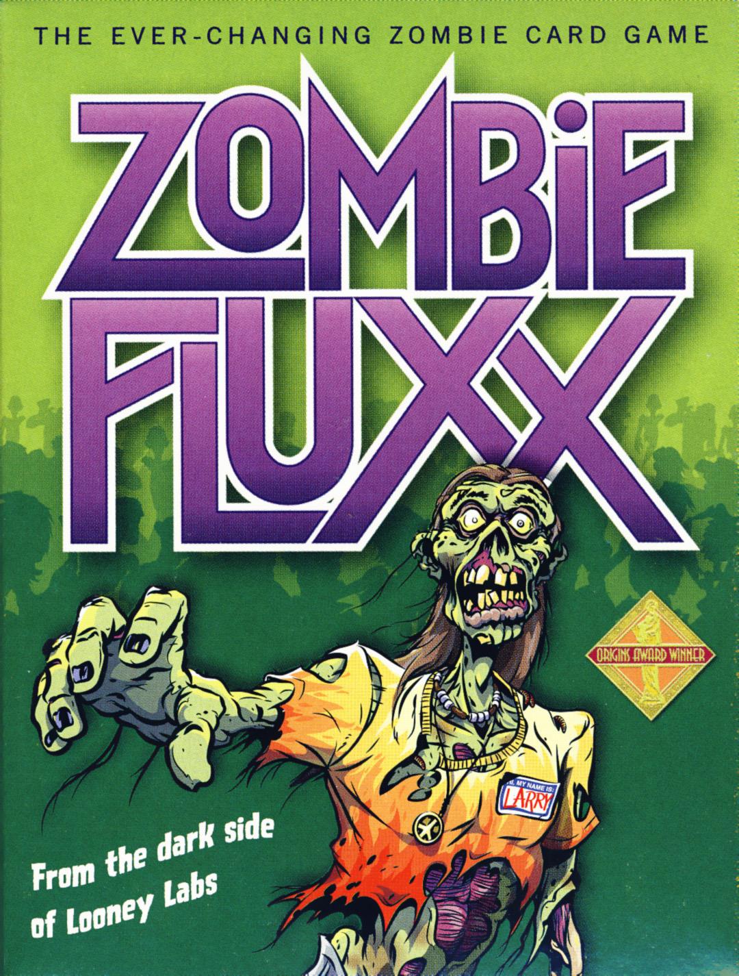 Fluxx - Zombie Fluxx Board Game by Looney Labs