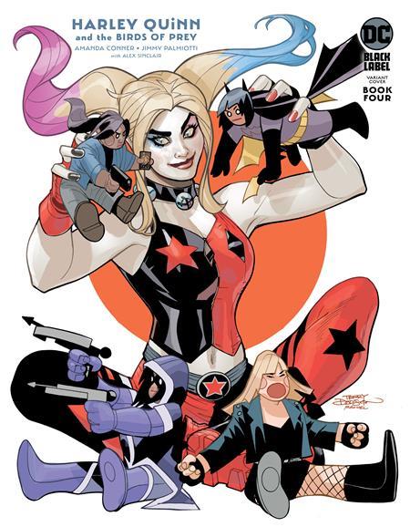 Harley Quinn And The Birds Of Prey #4 (of 4) Cvr B Terry Dodson Var (mr) DC Comics Comic Book