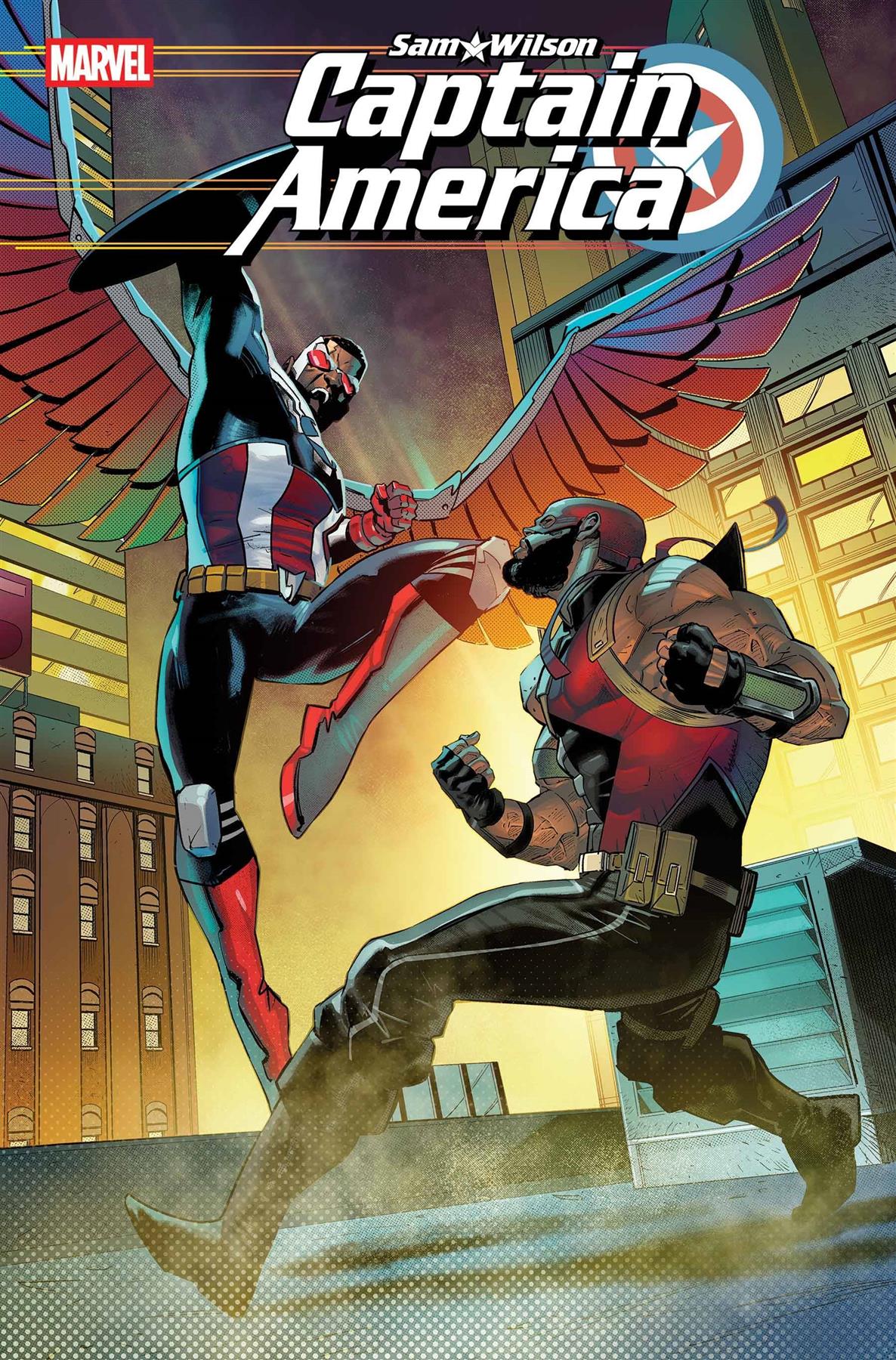 Sam Wilson Captain America #4 Roge Antonio Var Marvel Prh Comic Book 2025
