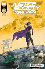 Justice Society Of America Gold Edition Cvr A Mikel Janin DC Comics Comic Book