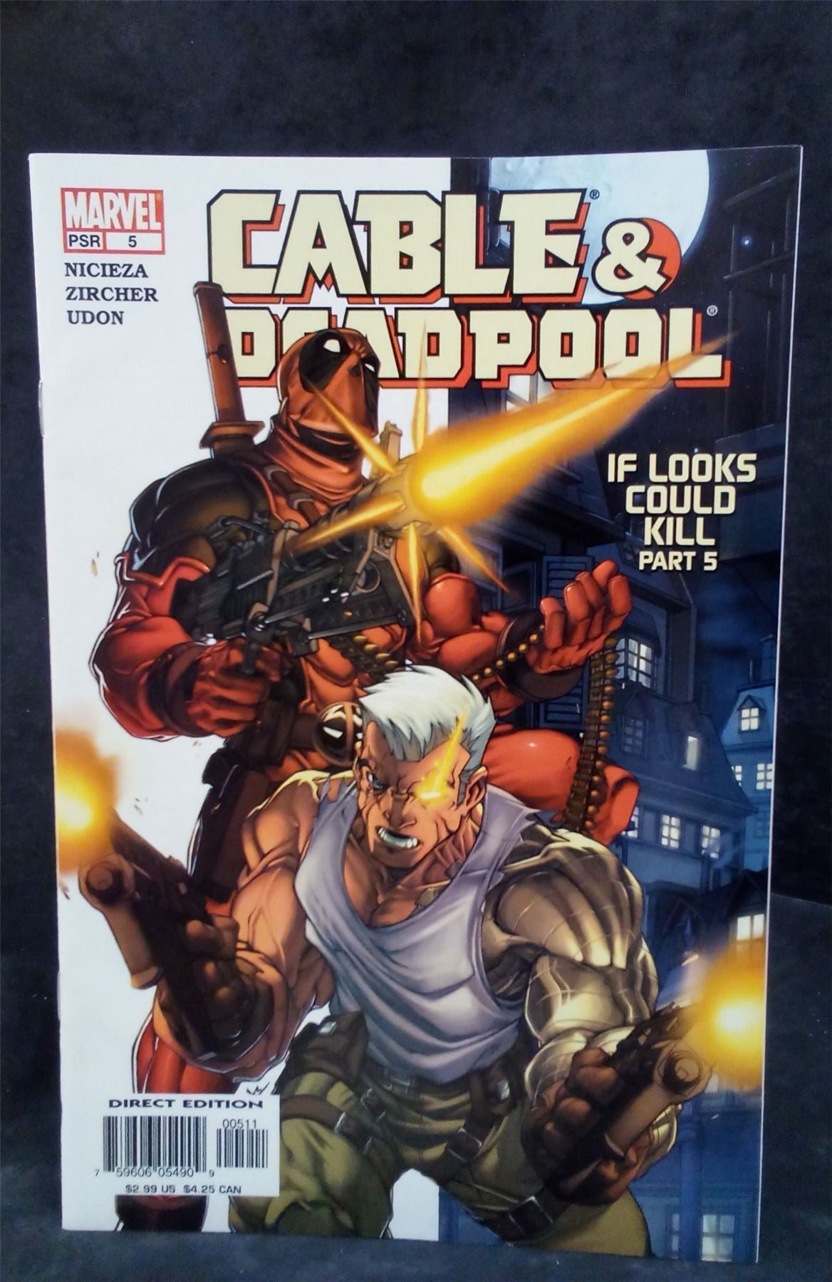 Cable & Deadpool #5 2004 Marvel Comics Comic Book