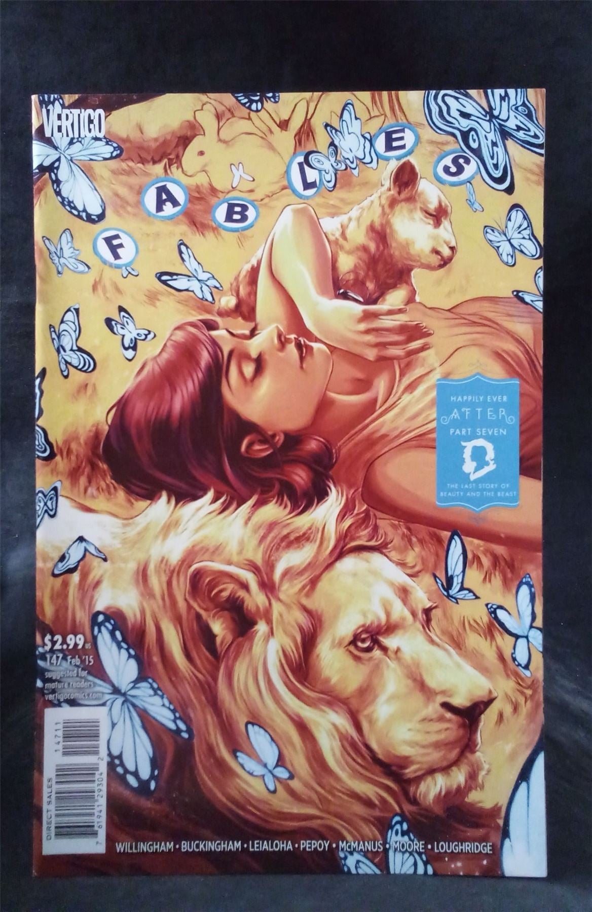 Fables #147 2015 Vertigo Comics Comic Book